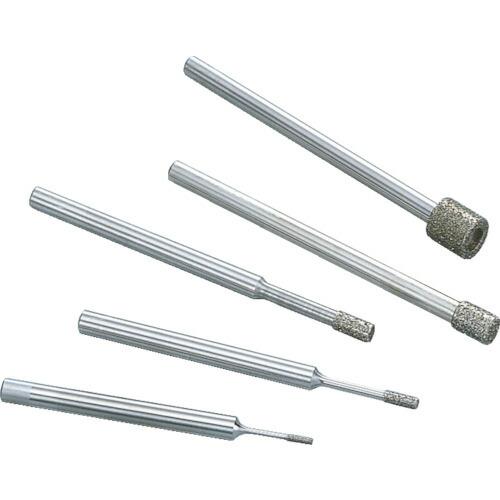 あすつく対応 「直送」 ナカニシ 12003 内研用極小径電着ダイヤモンド・ シャンク径φ３ 刃径０...