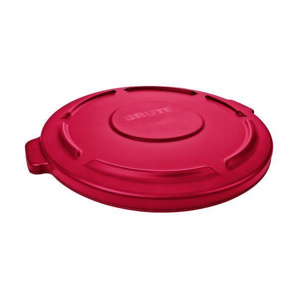 ニューウェルラバーメイドジャパ 26196005 ラウンドブルートコンテナ用フタ ７５．７Ｌ用 レッ...