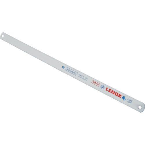 あすつく対応 「直送」 レノックス LENOX V224HE バイメタルハックソーブレード ３００ｍ...