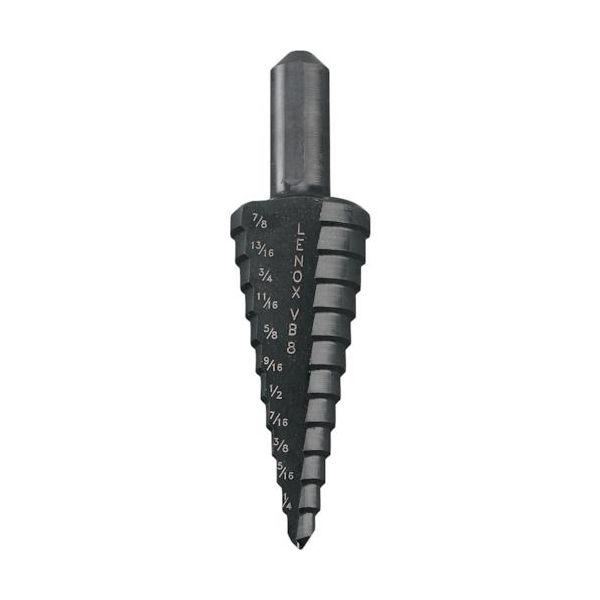 あすつく対応 「直送」 レノックス LENOX VB8 バリビット 段付きドリル １２サイズ VB-...