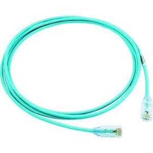 パンドウイットコーポレーション パンドウイット UTP28SP1MPB カテゴリ6細径パッチコード 1m 薄青