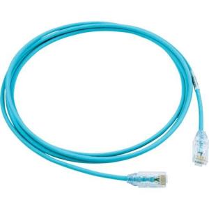 パンドウイットコーポレーション パンドウイット UTP28SP3MPB カテゴリ6細径パッチコード 3m 薄青