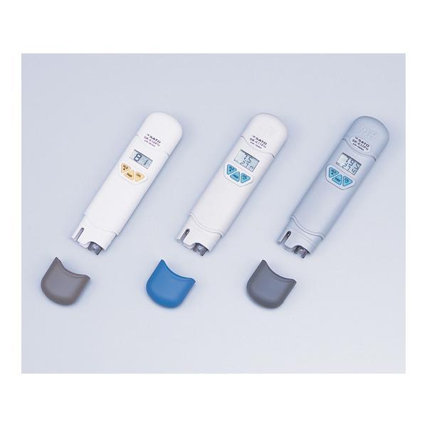 1-9183-03 ポケットタイプpH計 SK-632PH 1918303 佐藤計量器製作所 温度 ...