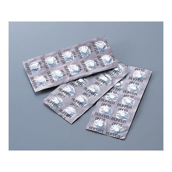 6-7015-08 校正液pH4　錠剤10錠 6701508