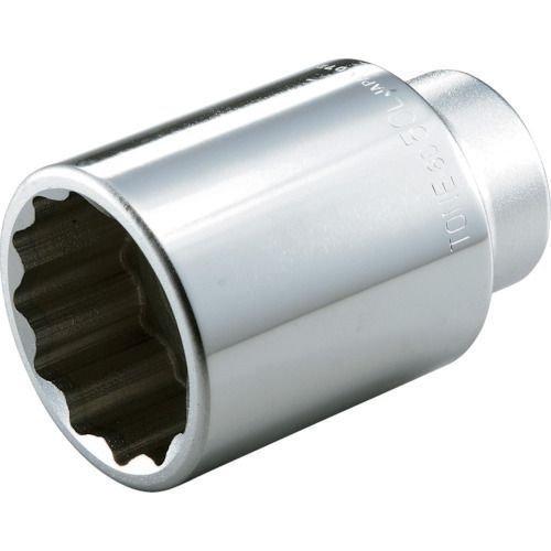 あすつく対応 「直送」 前田金属工業 ＴＯＮＥ 6D-26L ディープソケット １２角 6D26L ...