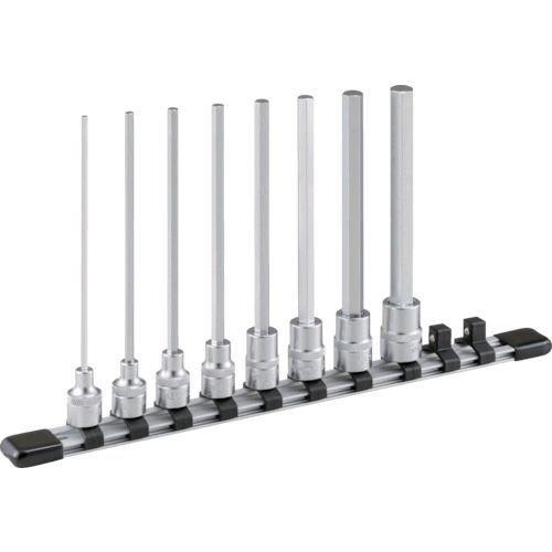 あすつく対応 「直送」 前田金属工業 ＴＯＮＥ HH308LL 超ロングヘキサゴンソケットセット ホ...