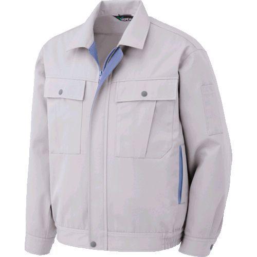 あすつく対応 「直送」 ミドリ安全  G561-UE-L 男女ペアブルゾン シルバーグレー L G5...