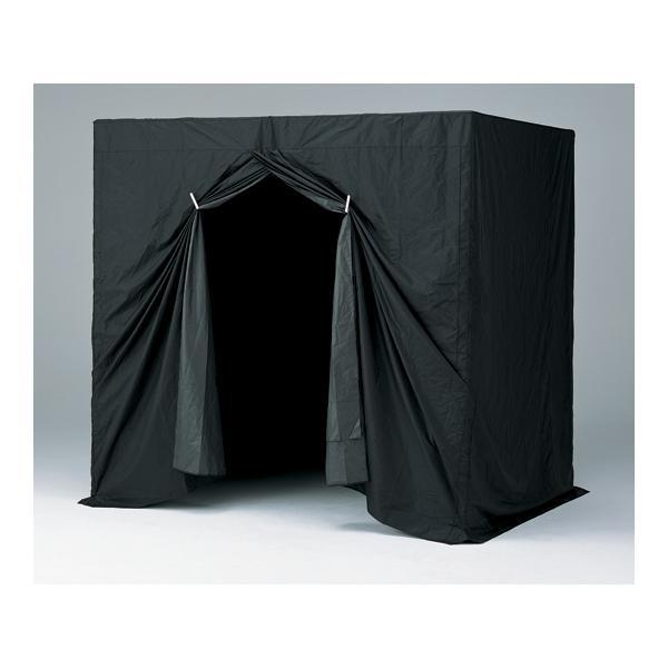 【受注生産品 納期-約3週間】1-8119-01 組立式暗室 床置型小 ADR-F1 1811901