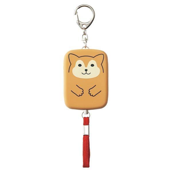 リヒトラブ LIHIT LAB. A-7718-2 SMART FIT PuniLabo 防犯ブザー...