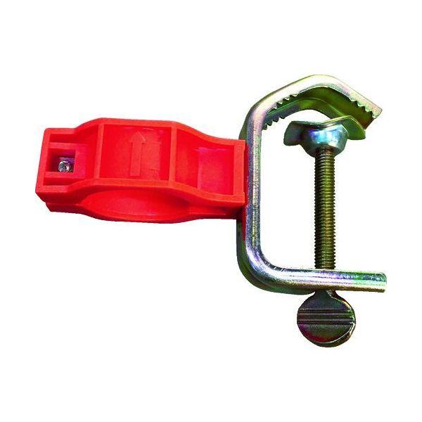 仙台銘板  3071010 Ｆ型ホルダー オレンジ 工事灯用金具
