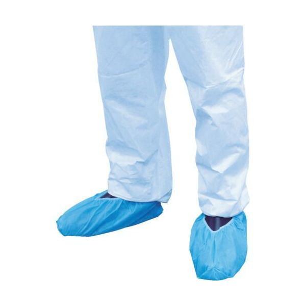 アゼアス AZCLEAN1804 シューズカバー スベリ止め付 ＡＺ ＣＬＥＡＮ１８０４ ５０足入