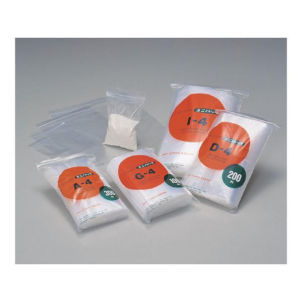 SL-4 チャック付ポリ袋 ユニパック ＳＬ−４ 透明 縦５６０×横４００×厚さ０．０４ｍｍ １００...