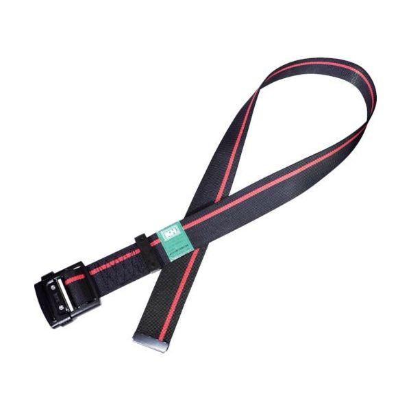 あすつく対応 「直送」 基陽 47413RF アルミバックル胴ベルト スライド式 １２００ｍｍ 黒／...