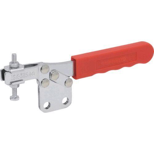 育良精機 ISK-38SS0 下方押え型トグルクランプ スチール 水平ハンドル ３１２０２ クランプ...