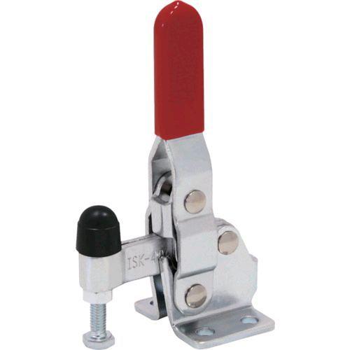 あすつく対応 「直送」 育良精機  ISK-40A0 下方押え型トグルクランプ 垂直ハンドル ３１３...
