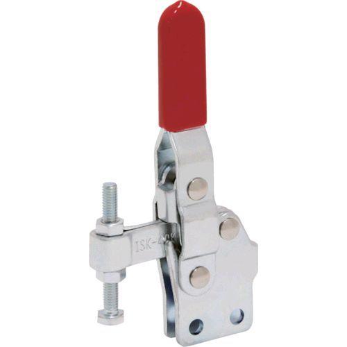 あすつく対応 「直送」 育良精機  ISK-40K0-2S 下方押え型トグルクランプ ステンレスタイ...