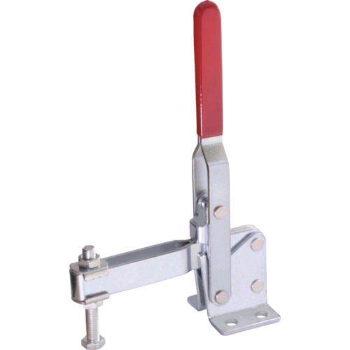 あすつく対応 「直送」 育良精機  ISK-41BM0 下方押え型トグルクランプ 垂直ハンドル ３１...