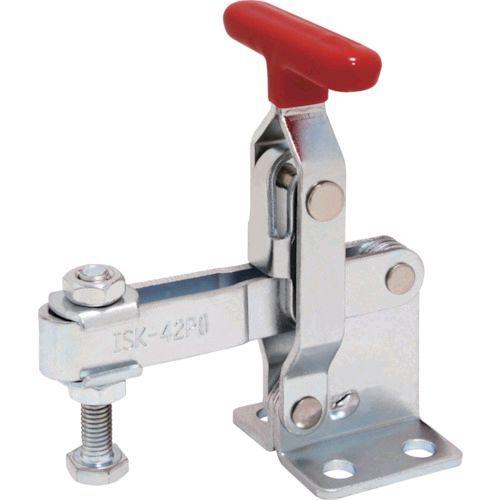 ISK-42P0 下方押え型トグルクランプ スチール 垂直ハンドル ３１３２６ クランプアーム移動角...