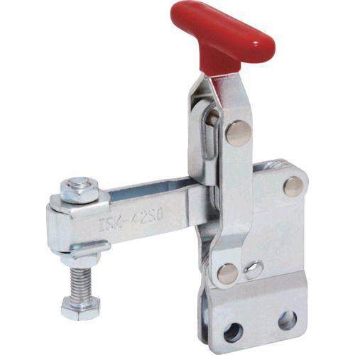 ISK-42S0 下方押え型トグルクランプ スチール 垂直ハンドル ３１３２７ クランプアーム移動角...