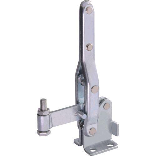 あすつく対応 「直送」 育良精機  ISK-44A0 下方押え型トグルクランプ 垂直ハンドル ３１３...