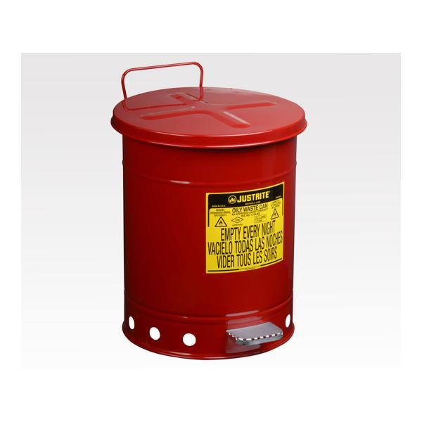 2-1063-01 耐火ゴミ箱　J09100 2106301