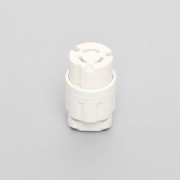 アメリカン電機 3114N-IV 引掛形 コネクタボディ 白