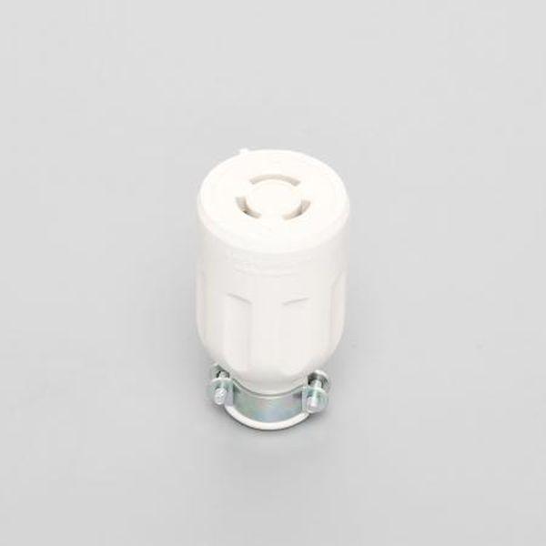 アメリカン電機 3114R-IV 引掛形 コネクタボディ 白