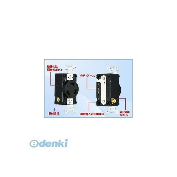 アメリカン電機 3310-L5UL 引掛形 埋込コンセント【UL