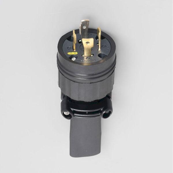 アメリカン電機 4322RW-L15 引掛形 防水形プラグ 引掛形防水形プラグ 接地形3P 250V...
