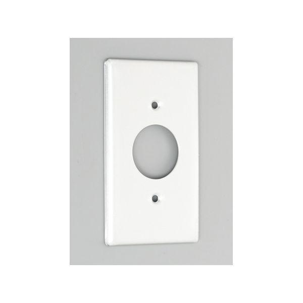 アメリカン電機 7071A 新金プレート 小穴1個用