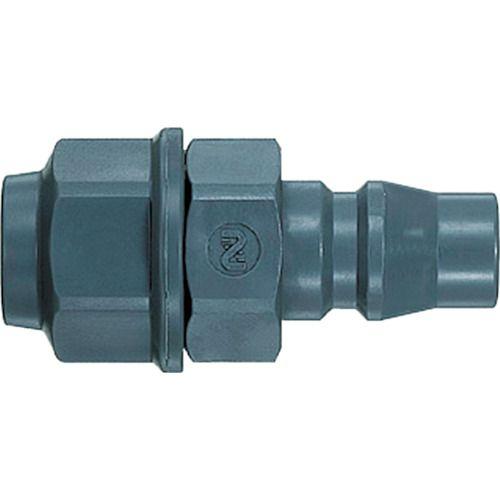 あすつく対応 「直送」 日東工器 60PN-PLA 日東 ハイカプラエース 樹脂製相手側ホースサイズ...