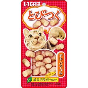 いなばペットフード 4901133632419 QSC−213 いなば とびつく チキンスープ味 25g