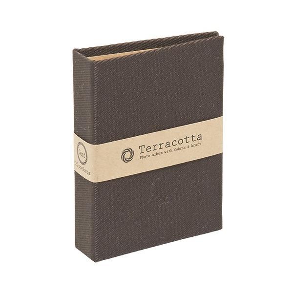 ナカバヤシ 23304 テラコッタ/ポケットアルバム/チェキ20/ブラウン TER-CK1P-70-...