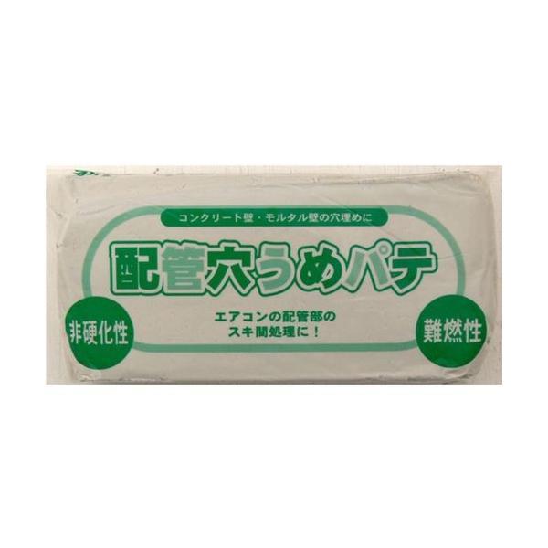 家庭化学 4905488300009 配管穴埋めパテ　内容量：1kg　ライトグレー