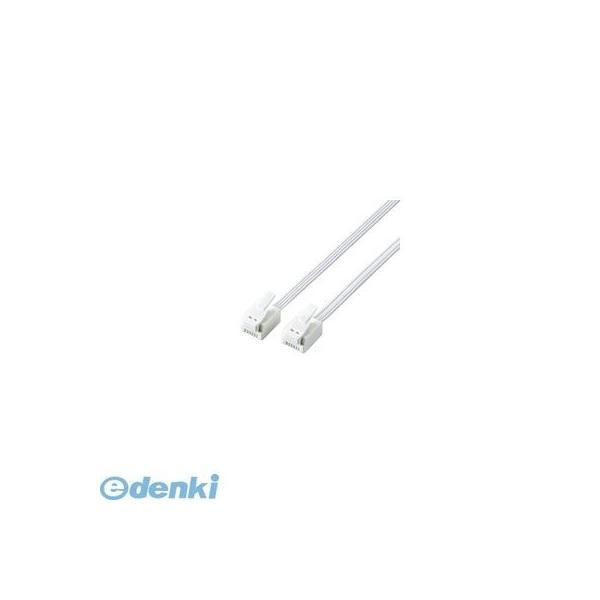 ELECOM  エレコム  MJ-T10WH ツメ折れ防止モジュラーケーブル MJT10WH