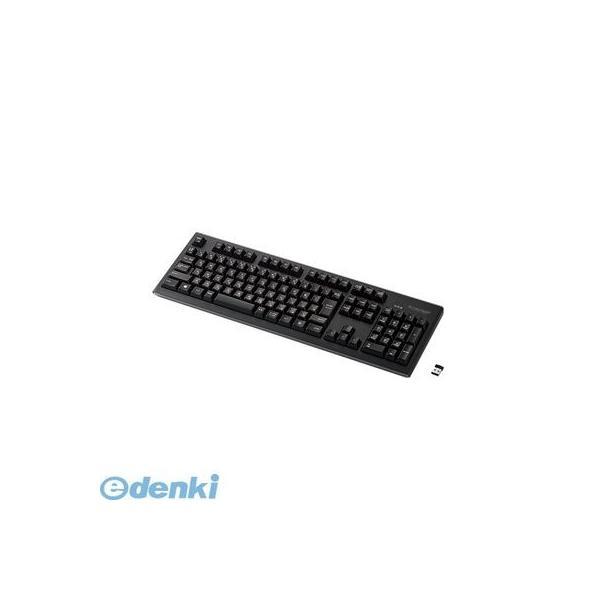 ELECOM  エレコム  TK-FDM088TBK ワイヤレスフルキーボード／メンブレン式／メカニ...