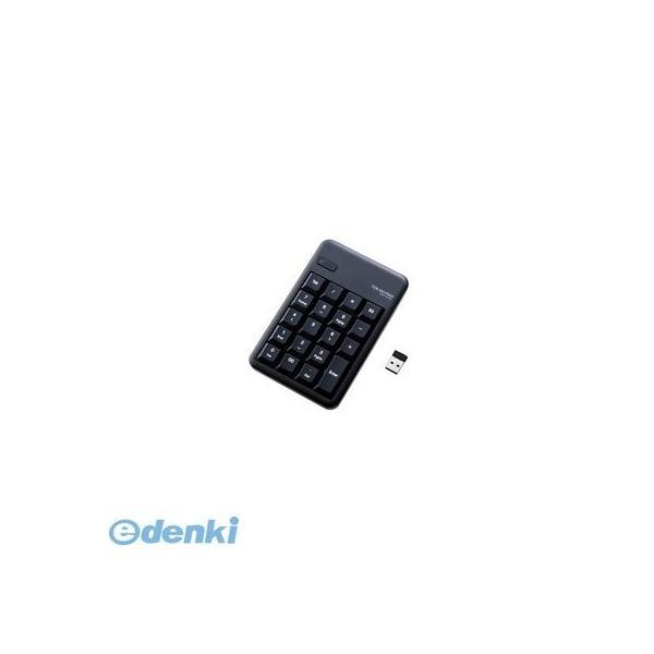 ELECOM エレコム TK-TDM017BK ２．４ＧＨｚワイヤレステンキーパッド ブラック TK...