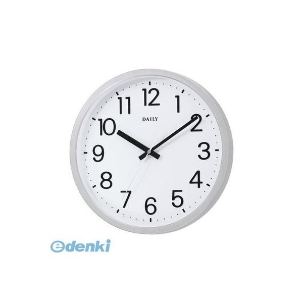 リズム時計工業 4KGA06DN19 直送 代引不可・他メーカー同梱不可 デイリー 壁掛け時計 見や...