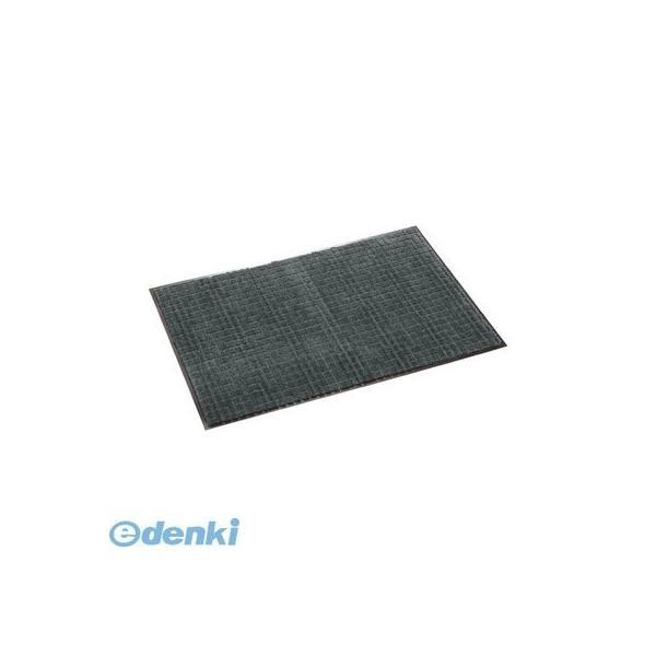 テラモト MR-031-040-5 雨天用マット ネオレインマット グレー ６００×９００ｍｍ MR...