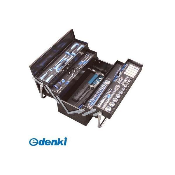 シグネット SIGNET  54006 メカニックツールセット両開き トレイ付 9．5SQ