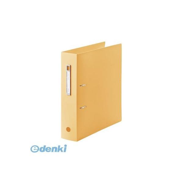 リヒトラブ  F-7687-4 noie−style A−Zファイル【本体色−オレンジ】A4判タテ型...