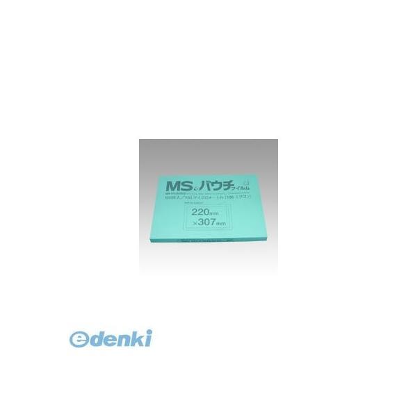 明光商会  MP10-220307 MSパウチフィルム【１００枚】 MP10220307