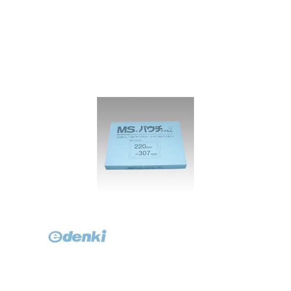 明光商会  MP15-220307 MSパウチフィルム【１００枚】 MP15220307