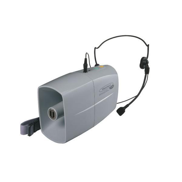 UNI-PEX ユニペックス TRC-3WH 直送 代引不可・他メーカー同梱不可 ミニメガホン TR...