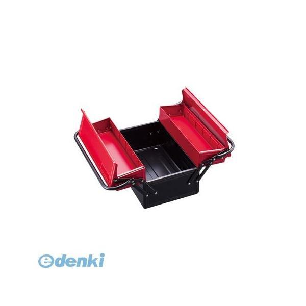 前田金属工業 TONE BX420S ツールケース メタル Ｖ形２段式 ３５０Ｘ２２０Ｘ１９０ｍｍ ...