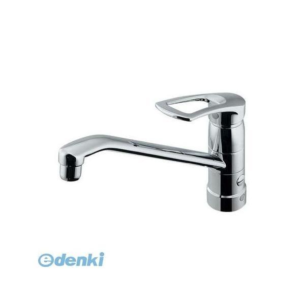 カクダイ 117-061 シングルレバー混合栓 分水孔付 117061 KAKUDAI【キャンセル不...