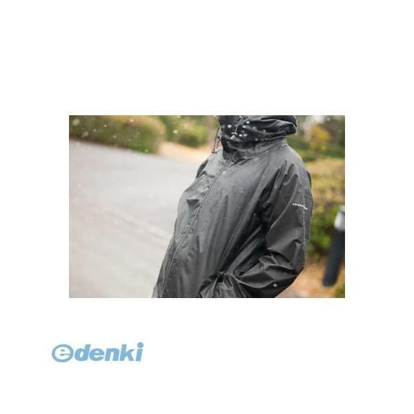 Makku マック  4939108422178 AS−900 レイントラックジャケット ブラックL