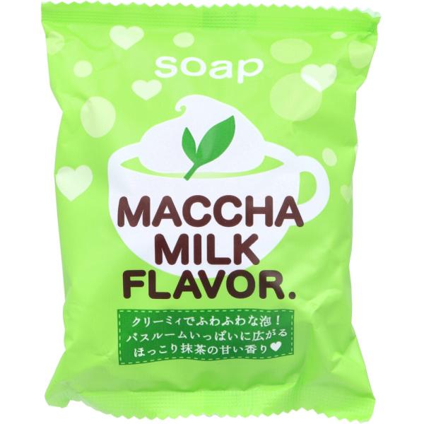 4976631477770 プチベリィ ソープMM 抹茶ミルクの香 80g【キャンセル不可】 プチ抹...