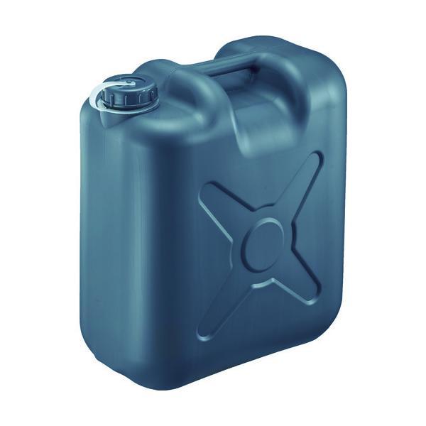 瑞穂  0193GY  ポリタンク 扁平缶 片口 グレー ２０Ｌ 0193GY