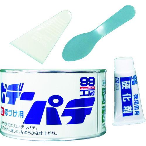 あすつく対応 「直送」 ソフト９９  09025  ボデーパテ徳用缶 09025